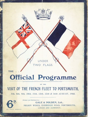 Visit of French Fleet